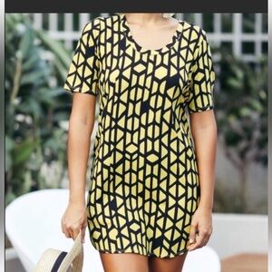 NEW FIGHTING EEL AVA SKY DRESS